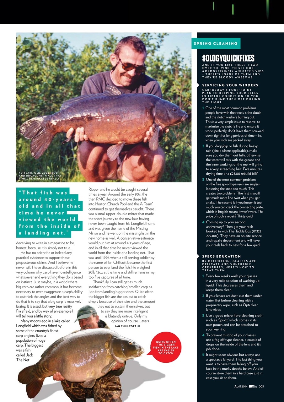 CARPology Magazine Preview Pages
