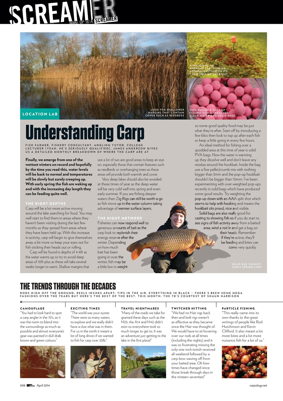 CARPology Magazine Preview Pages