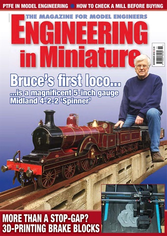 Engineering in Miniature issue Nov 2019