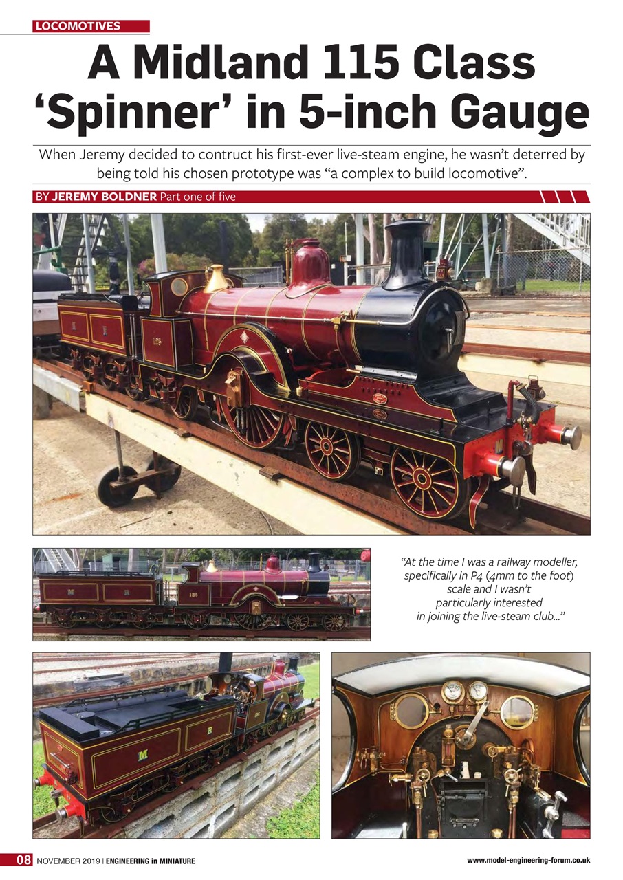 Engineering in Miniature Preview Pages