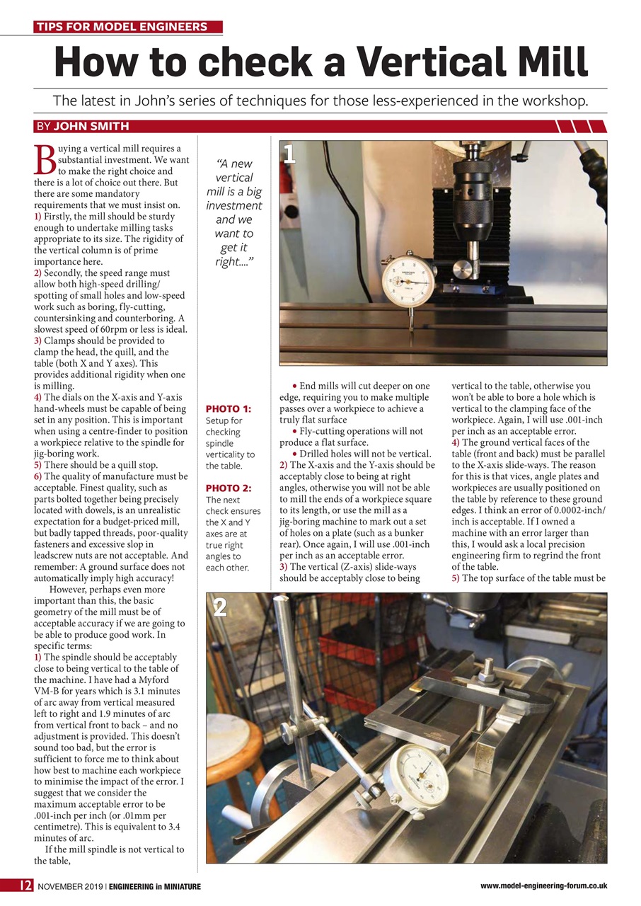 Engineering in Miniature Preview Pages