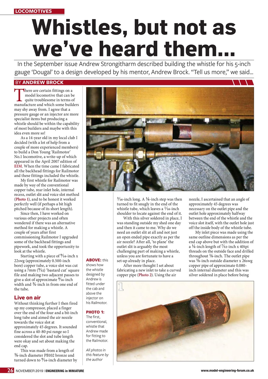 Engineering in Miniature Preview Pages