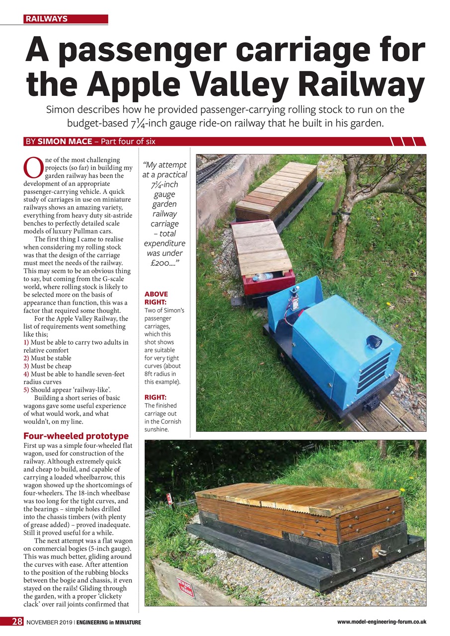 Engineering in Miniature Preview Pages