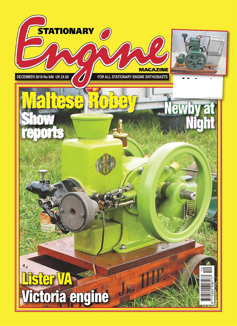 Stationary Engine Preview Pages