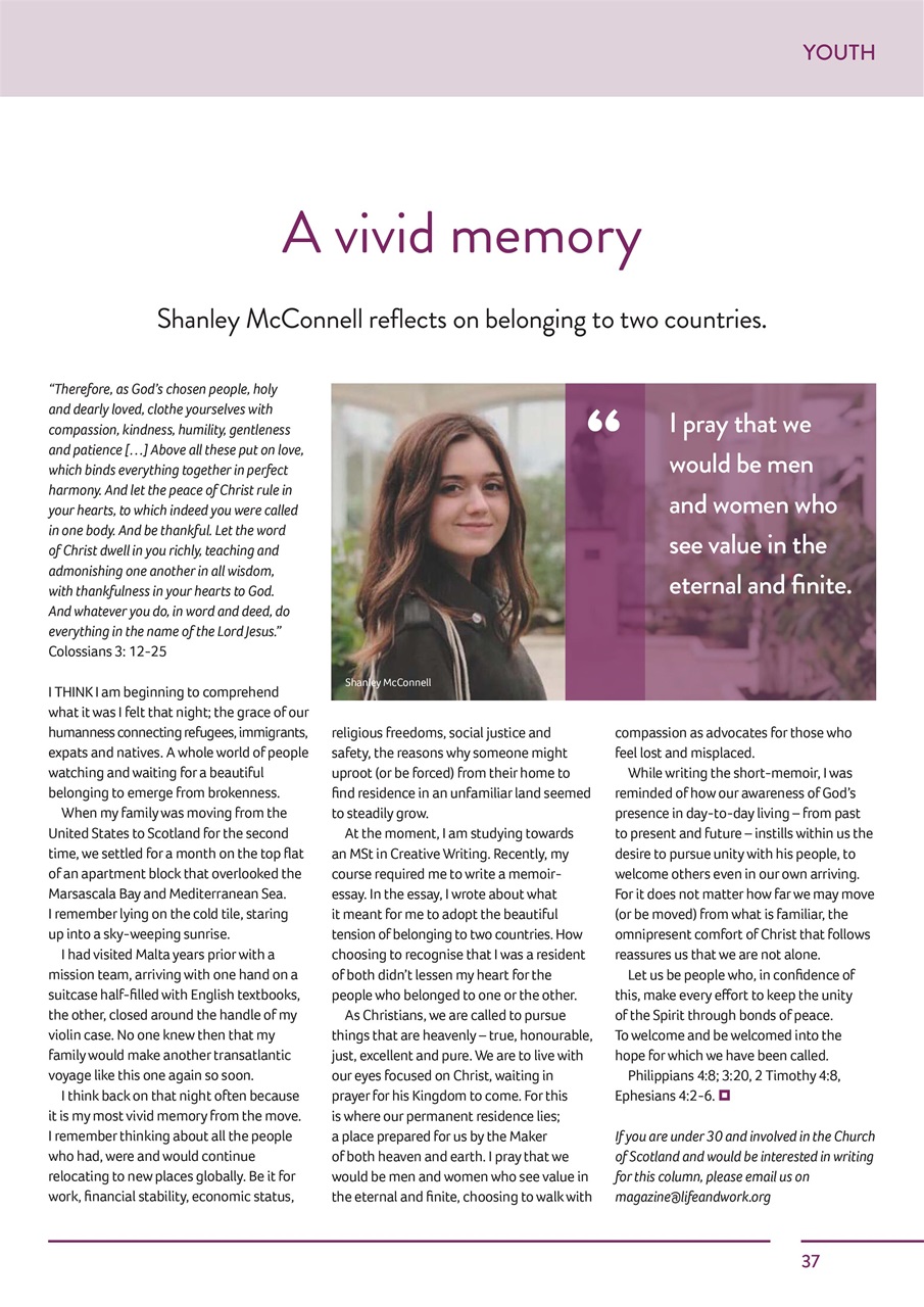 Life and Work Preview Pages