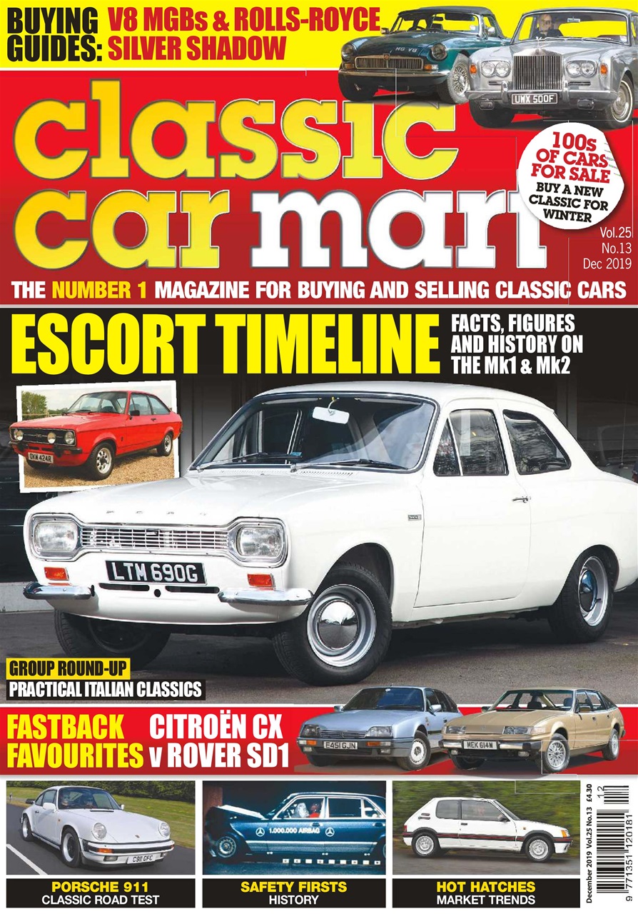 Classic Car Mart Preview Pages
