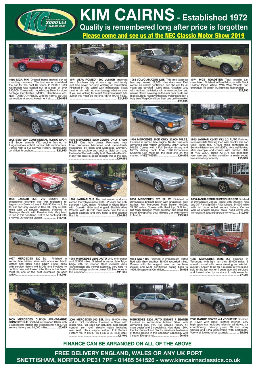 Classic Car Mart Preview Pages