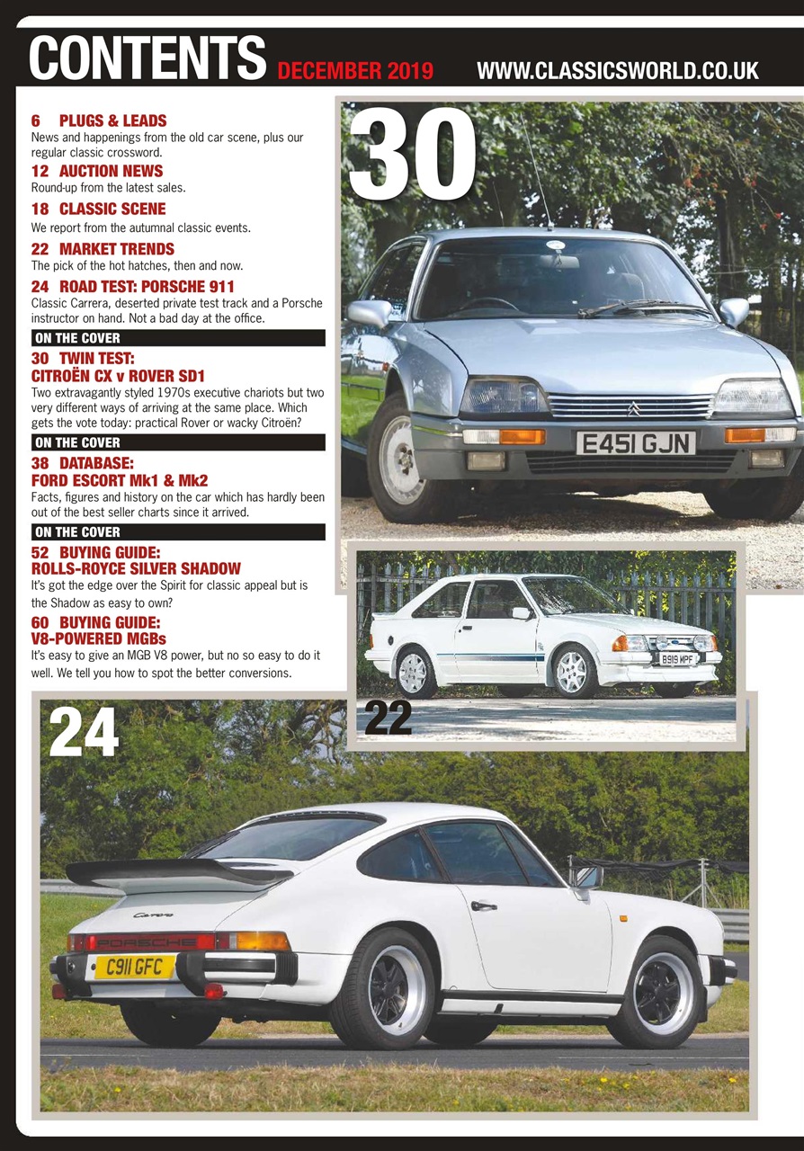Classic Car Mart Preview Pages