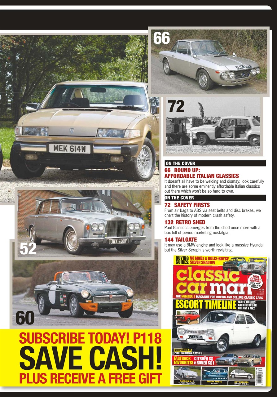 Classic Car Mart Preview Pages