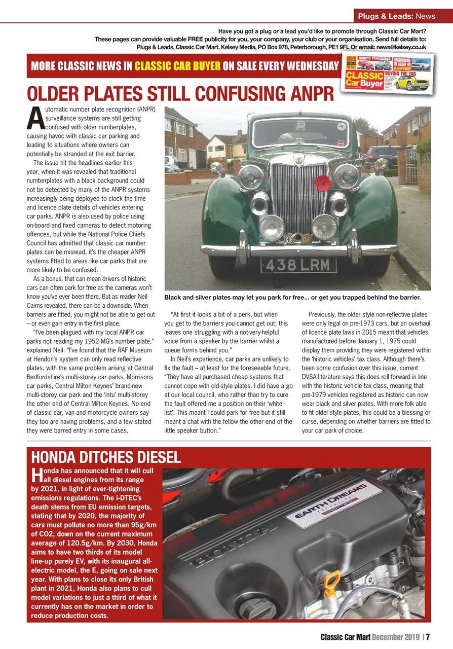 Classic Car Mart Preview Pages