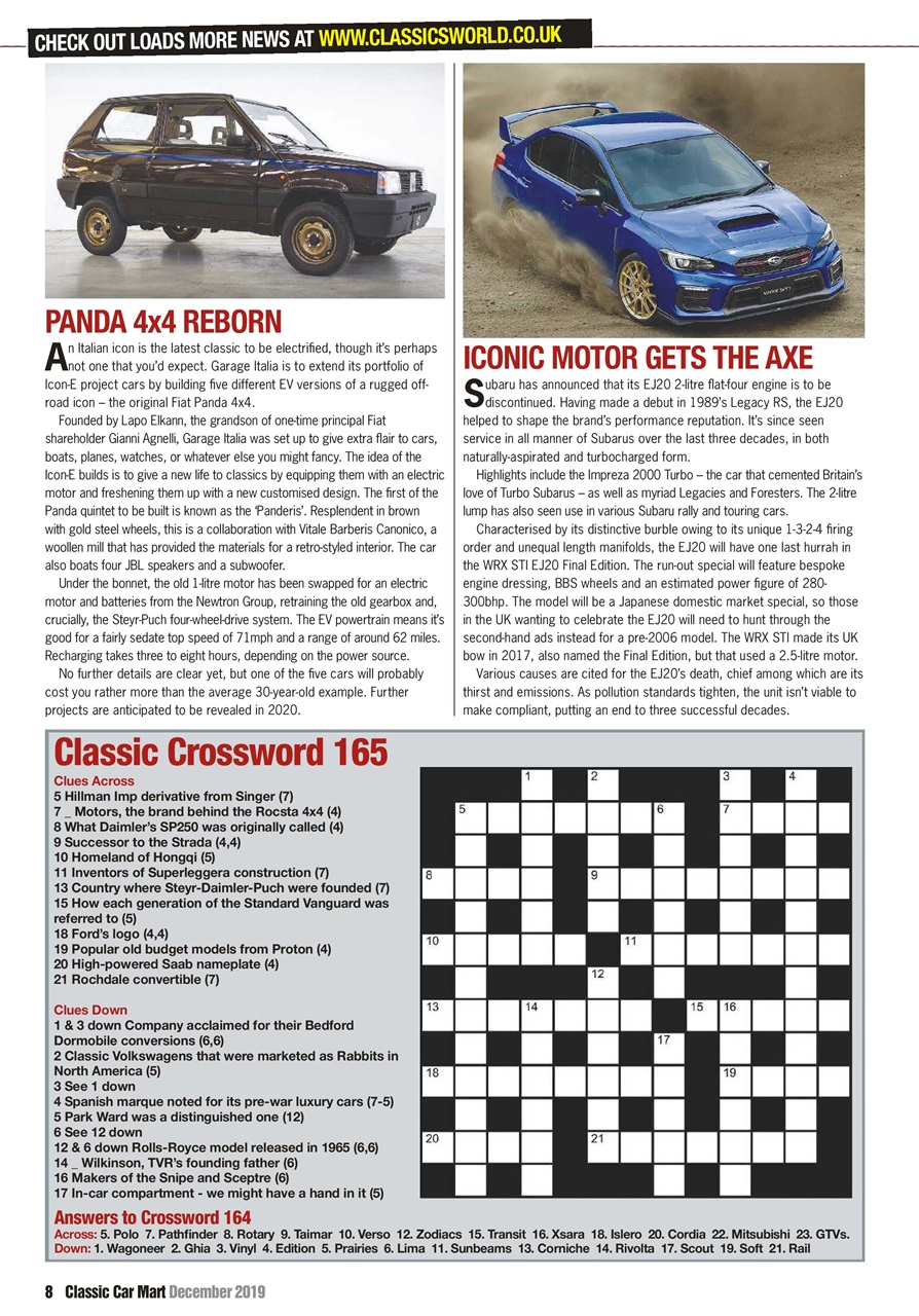 Classic Car Mart Preview Pages