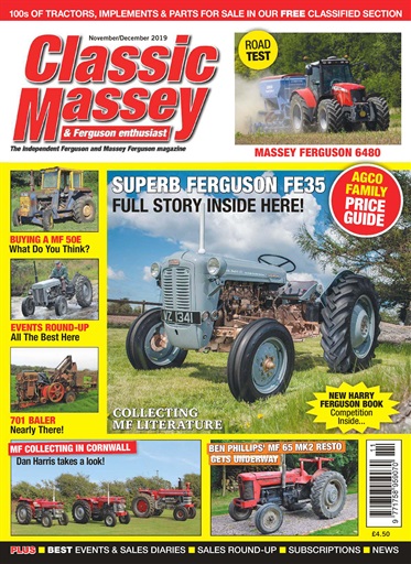 Classic Massey issue 