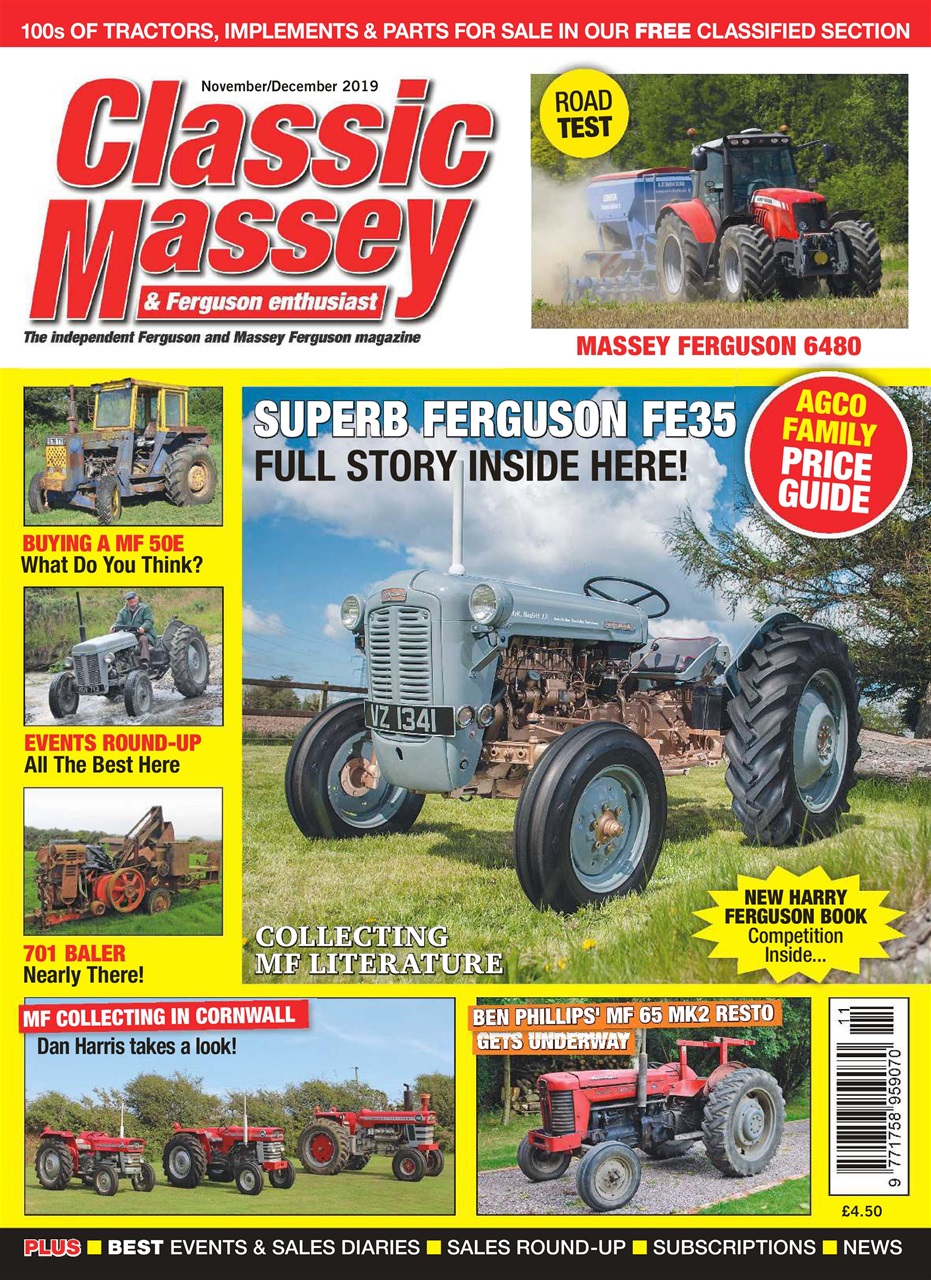 Classic Massey Preview Pages