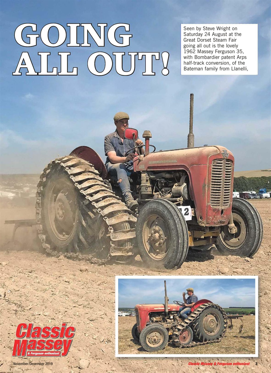 Classic Massey Preview Pages