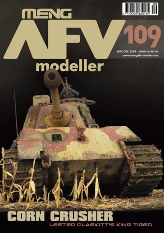 Meng AFV Modeller issue AFV109