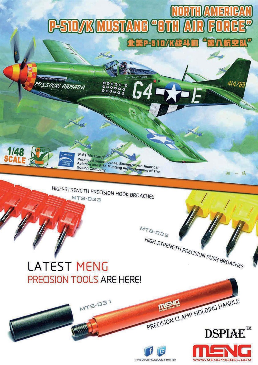 Meng AFV Modeller Preview Pages