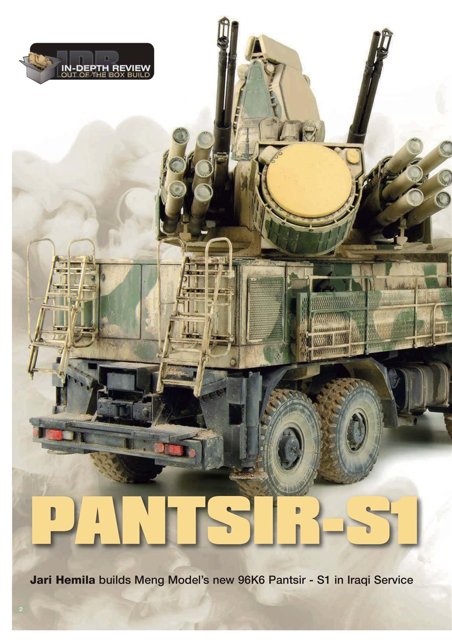 Meng AFV Modeller Preview Pages