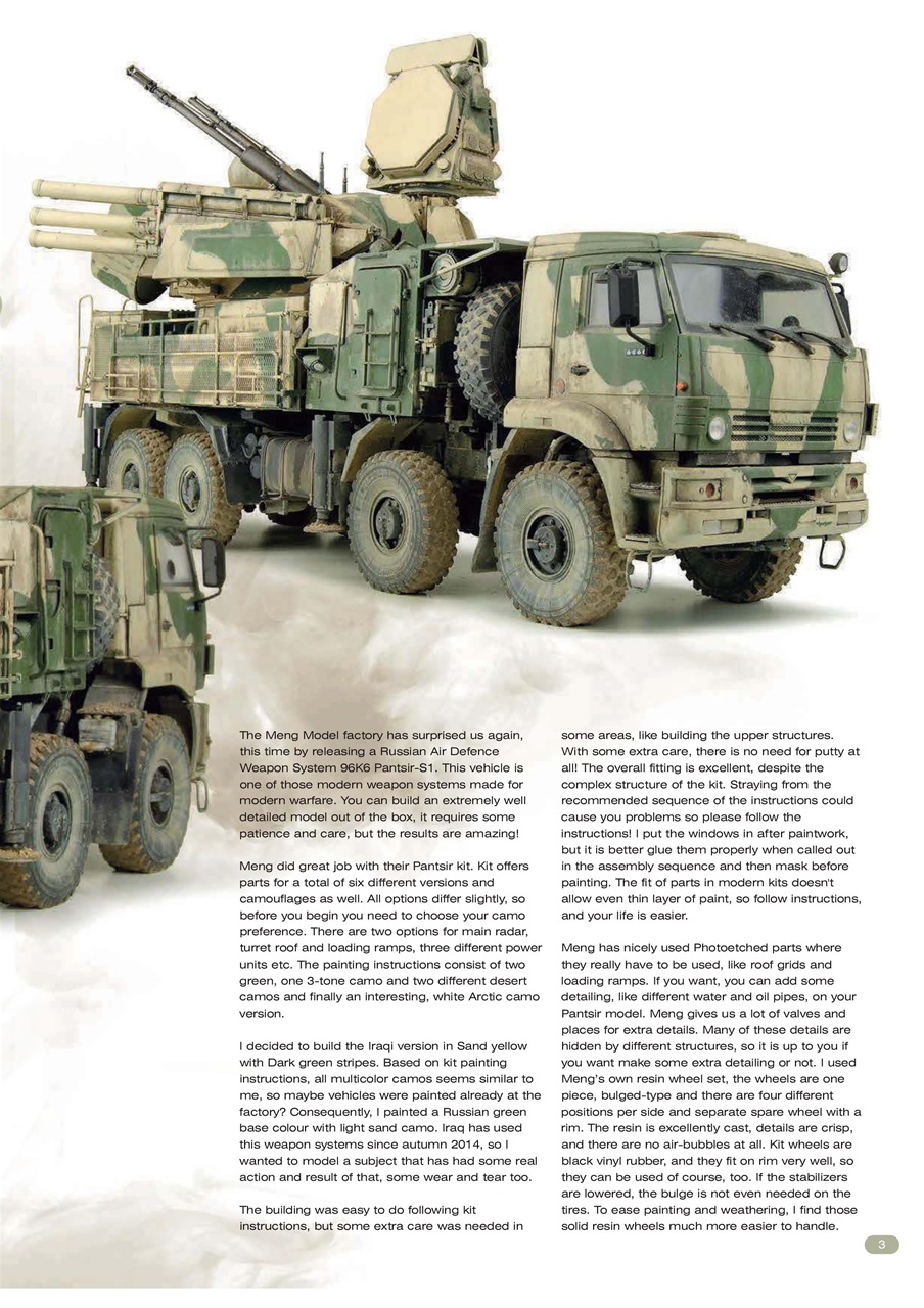 Meng AFV Modeller Preview Pages