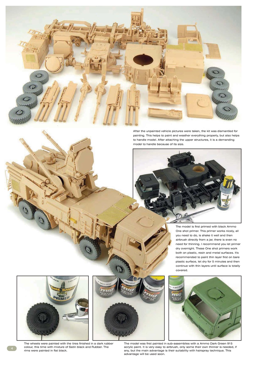 Meng AFV Modeller Preview Pages