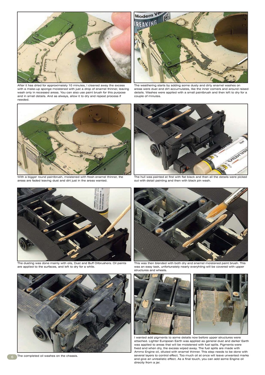 Meng AFV Modeller Preview Pages