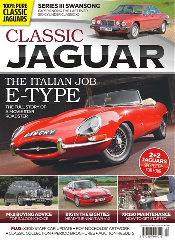 Classic Jaguar issue Dec/Jan 2019