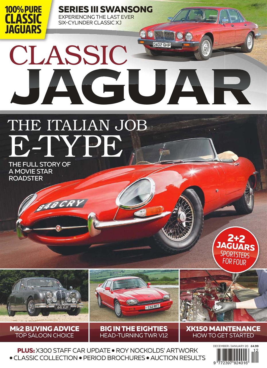 Classic Jaguar Preview Pages