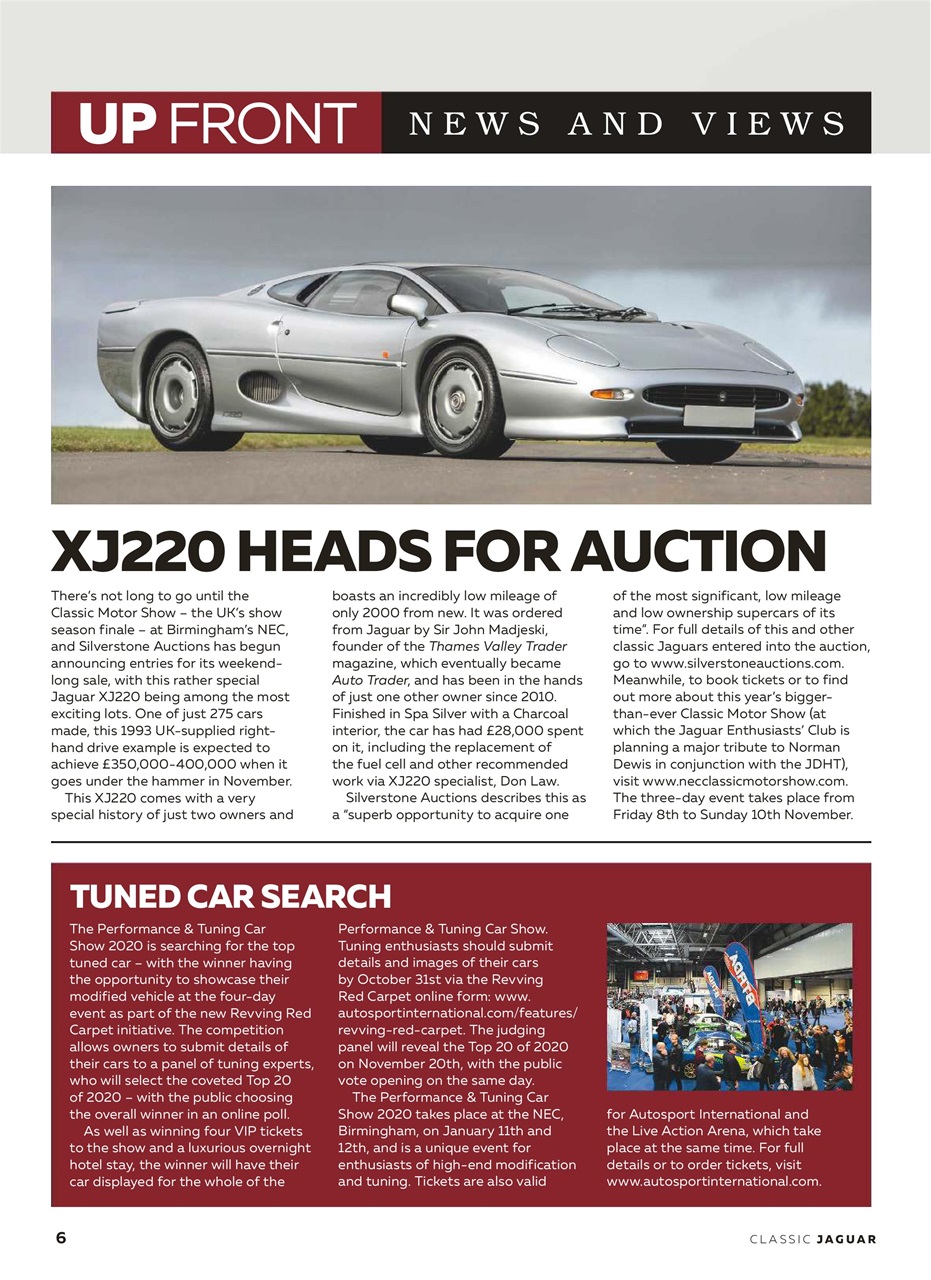 Classic Jaguar Preview Pages