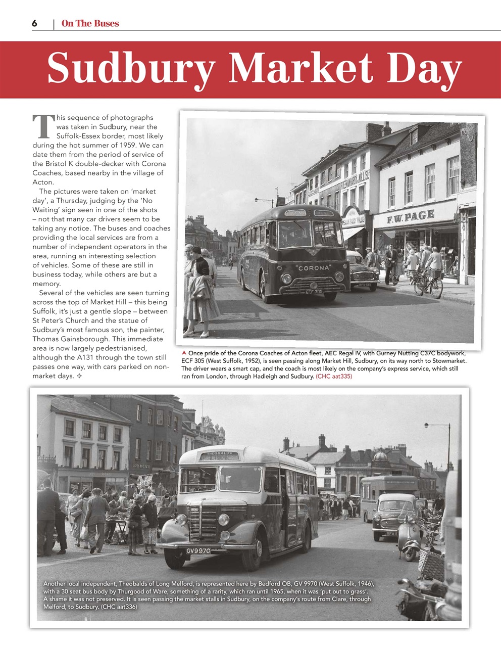 Buses of Britain Preview Pages