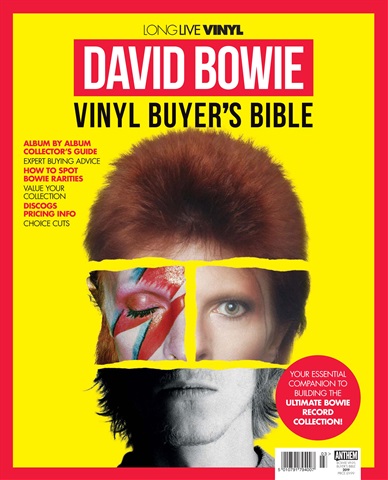 Vinyl Buyer's Bible: David Bowie issue Vinyl Buyer's Bible: David Bowie