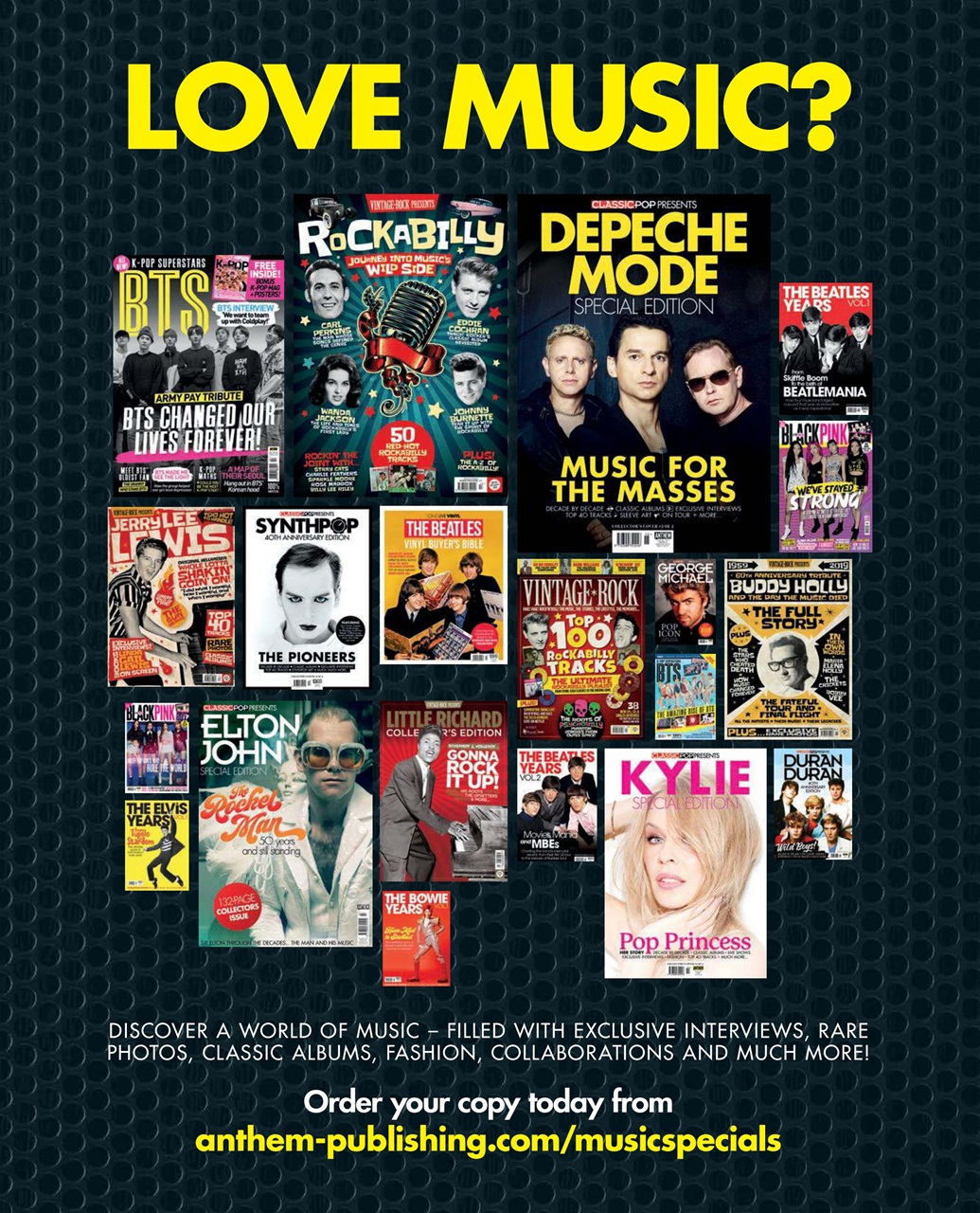 Long Live Vinyl Preview Pages