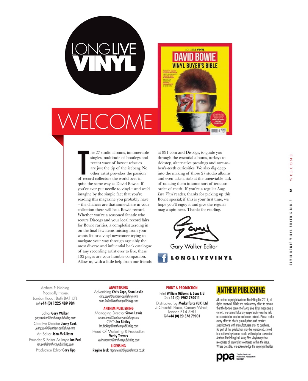 Long Live Vinyl Preview Pages