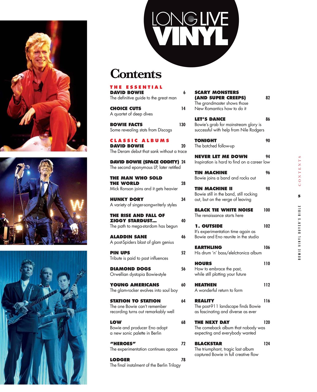 Long Live Vinyl Preview Pages