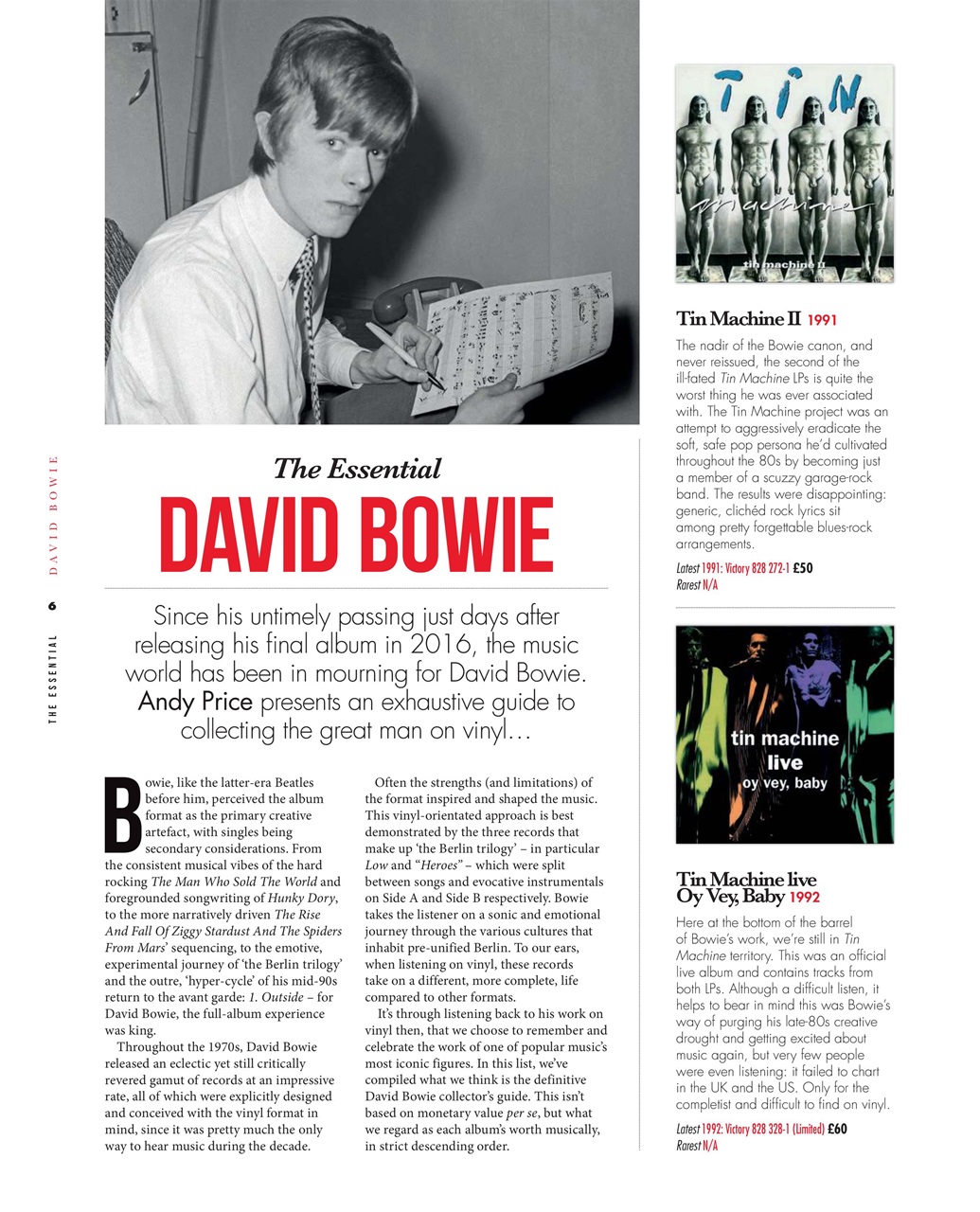 Long Live Vinyl Preview Pages