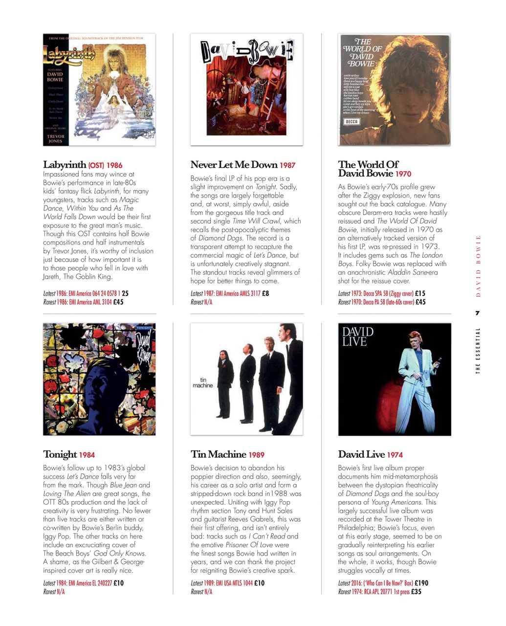 Long Live Vinyl Preview Pages