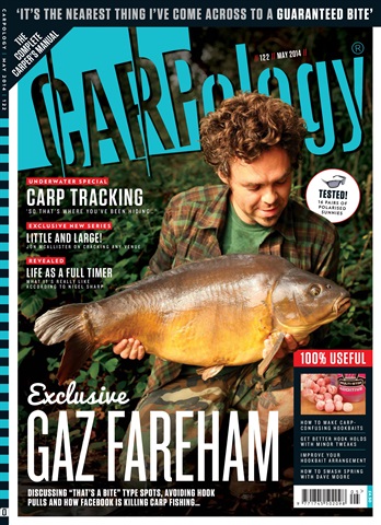CARPology Magazine issue Issue 122