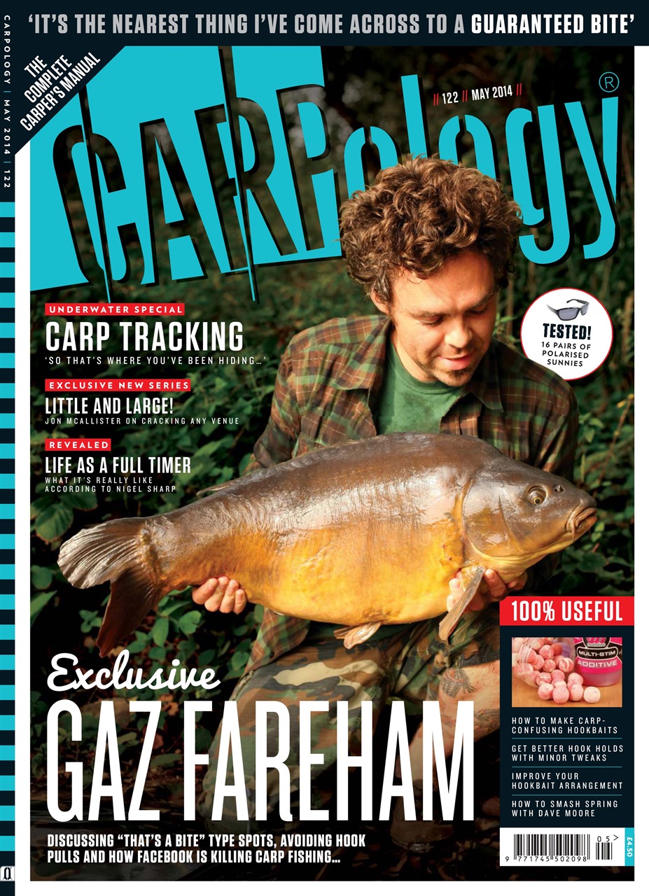 CARPology Magazine Preview Pages