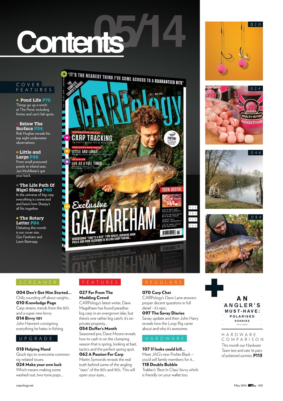 CARPology Magazine Preview Pages