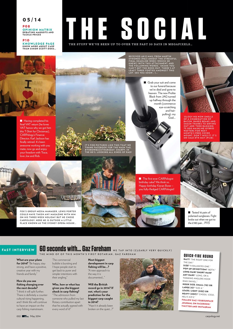 CARPology Magazine Preview Pages