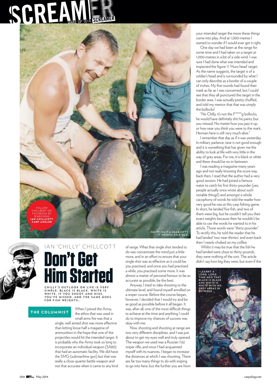 CARPology Magazine Preview Pages