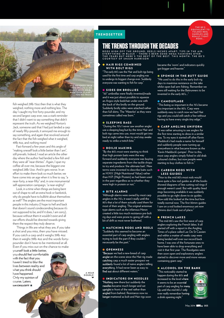 CARPology Magazine Preview Pages