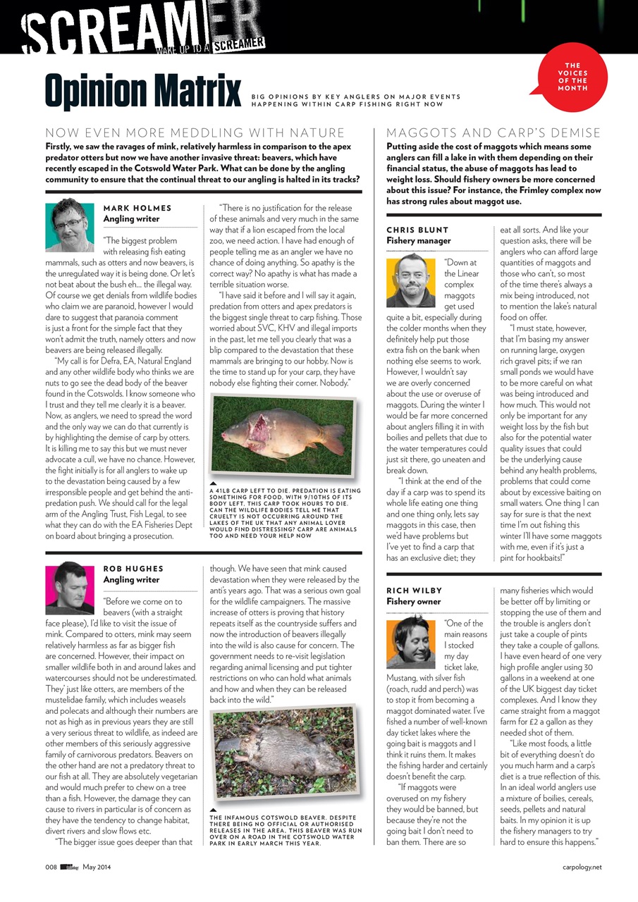 CARPology Magazine Preview Pages