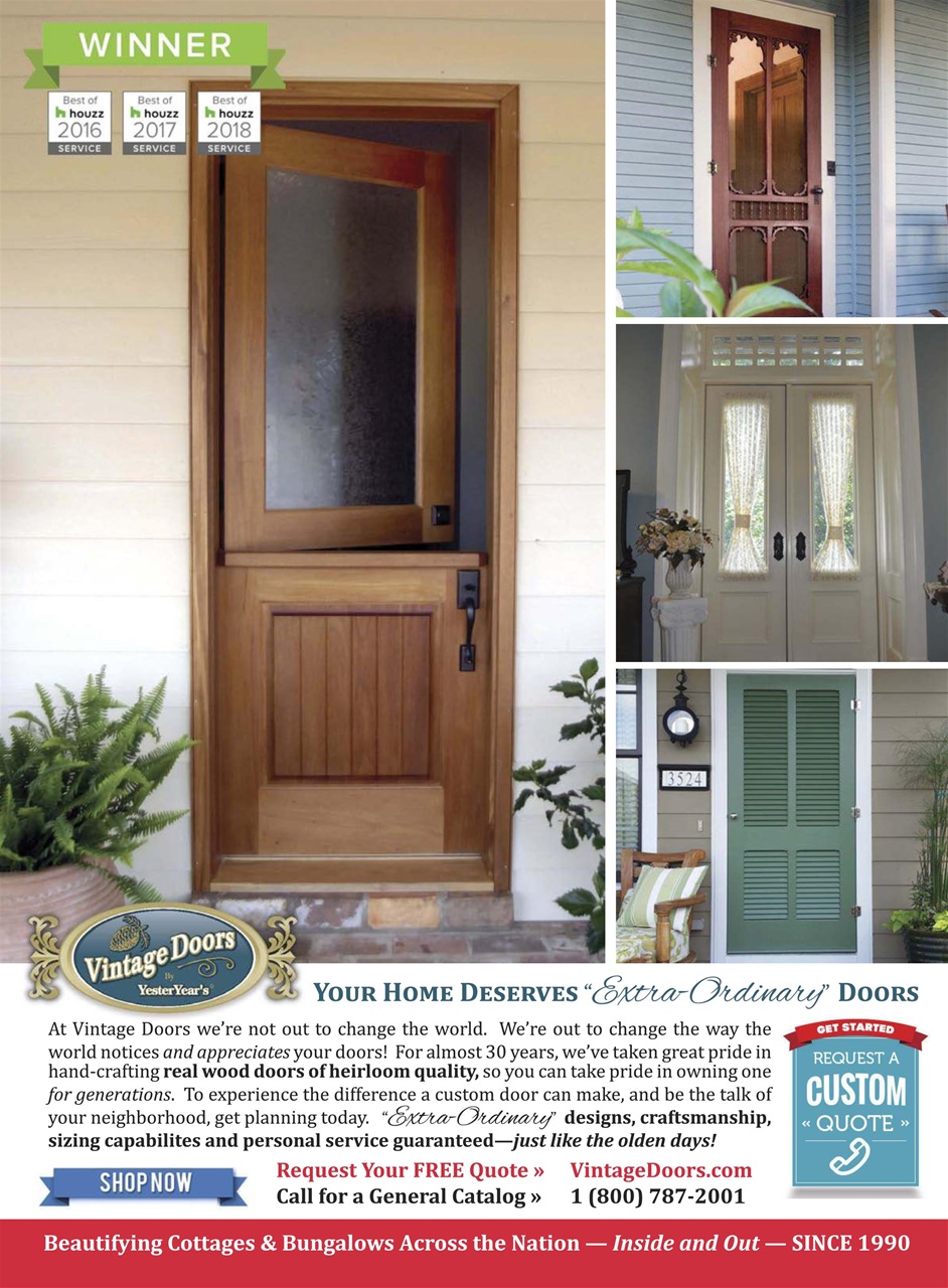 Cottages and Bungalows Preview Pages