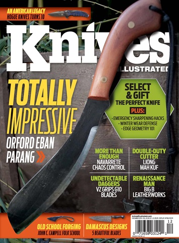 Knives Illustrated issue Dec 2019