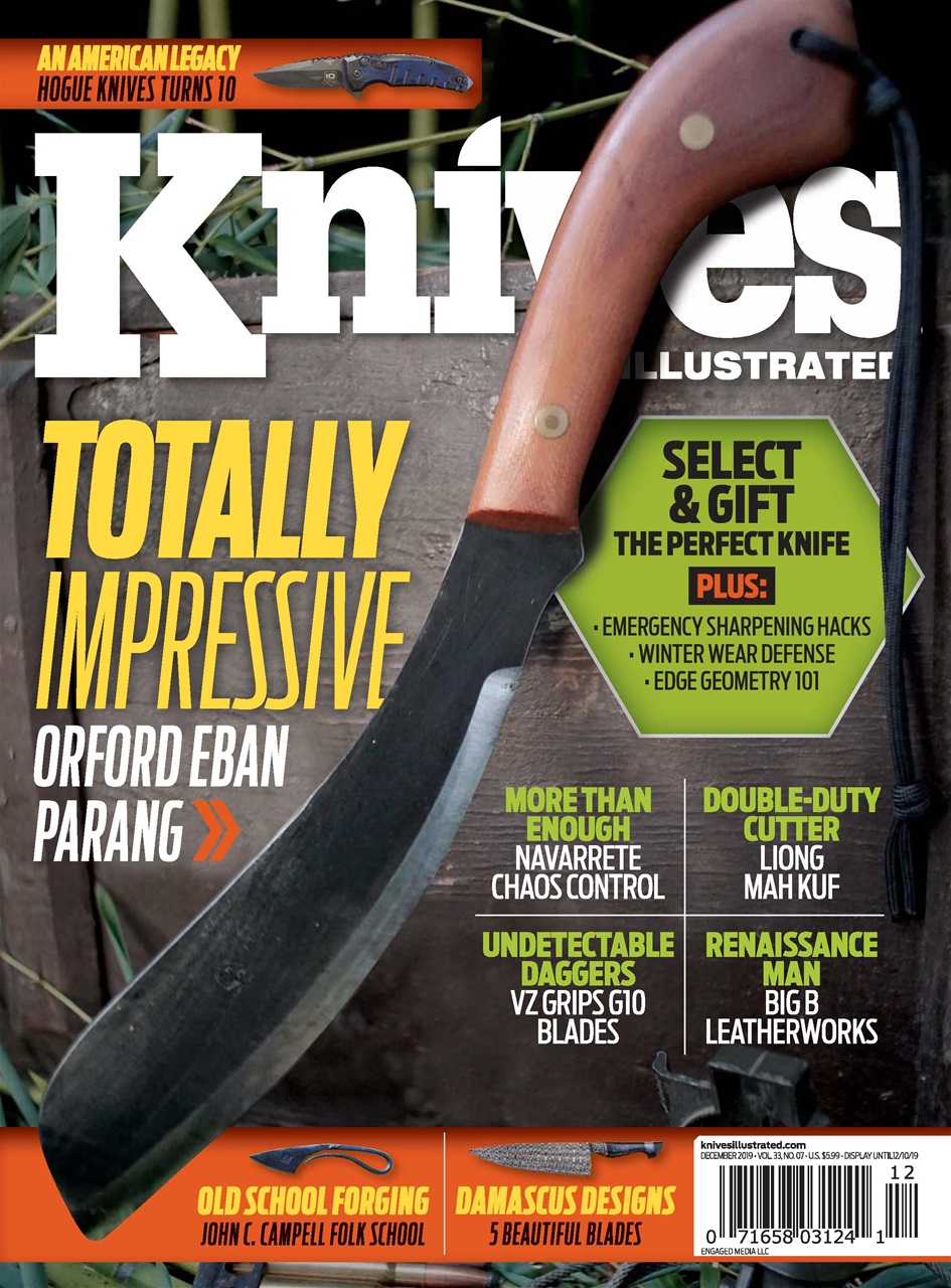 Knives Illustrated Preview Pages