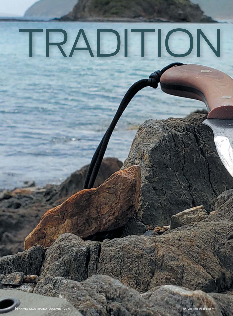 Knives Illustrated Preview Pages