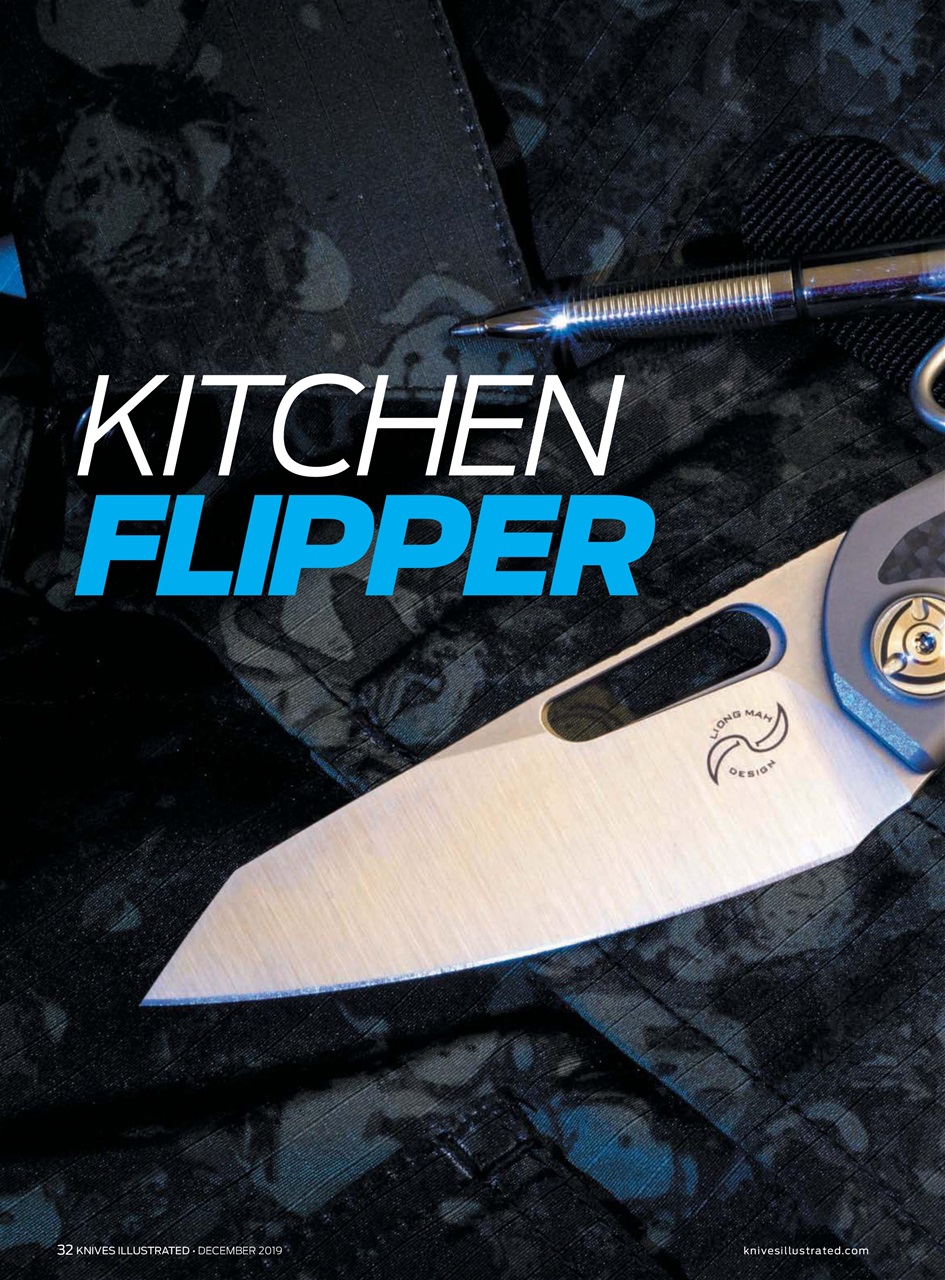 Knives Illustrated Preview Pages