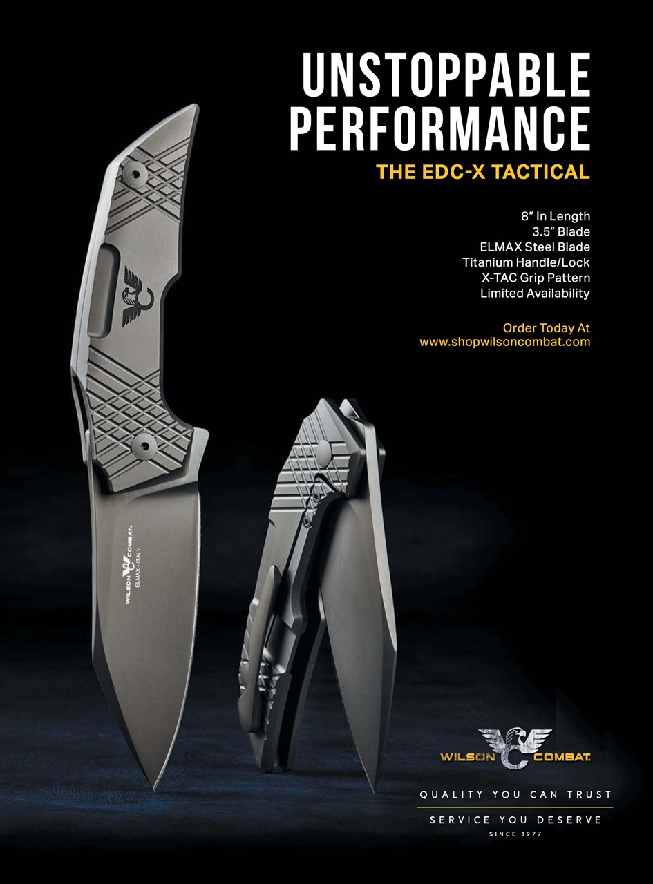 Knives Illustrated Preview Pages