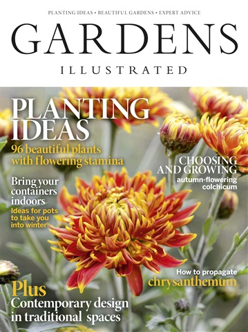 Gardens Illustrated issue November 2019