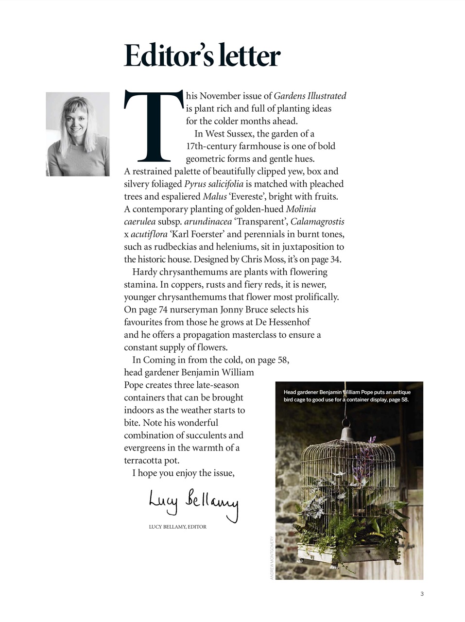 Gardens Illustrated Preview Pages