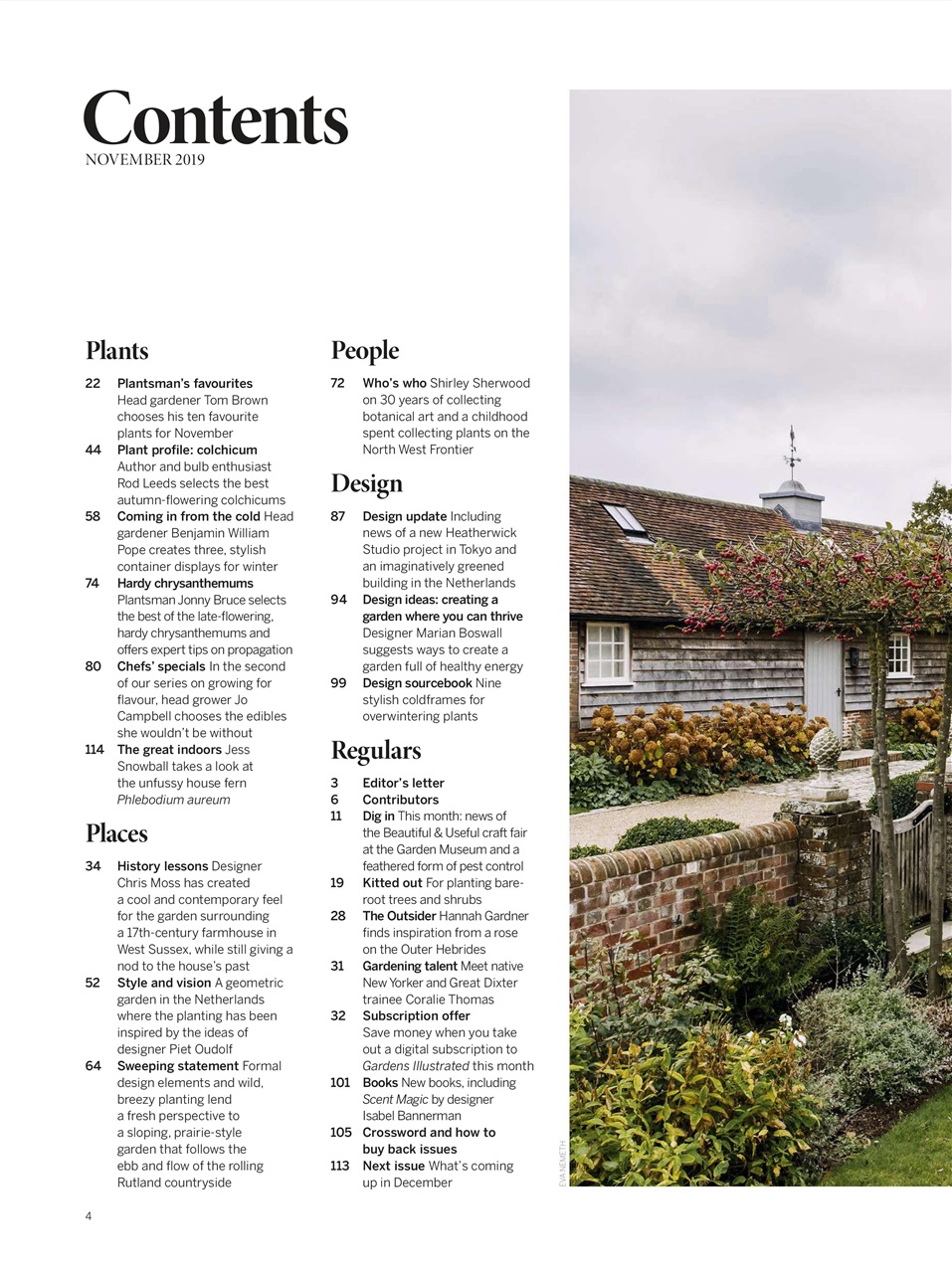 Gardens Illustrated Preview Pages